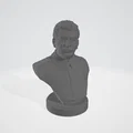 Tượng Bán Thân Joseph Stalin - Thumbnail 3