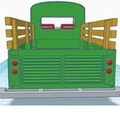 Mô hình in 3D xe tải cổ Citroen Type H 1952 (Tỷ lệ 1:34) - Thumbnail 6