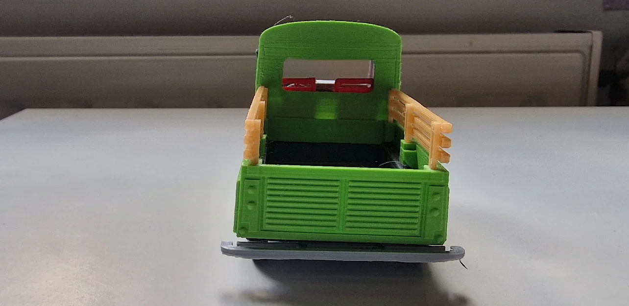 Mô hình in 3D xe tải cổ Citroen Type H 1952 (Tỷ lệ 1:34) - Image 7