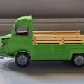 Mô hình in 3D xe tải cổ Citroen Type H 1952 (Tỷ lệ 1:34) - Thumbnail 9