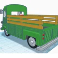Mô hình in 3D xe tải cổ Citroen Type H 1952 (Tỷ lệ 1:34) - Thumbnail 10