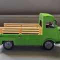 Mô hình in 3D xe tải cổ Citroen Type H 1952 (Tỷ lệ 1:34) - Thumbnail 11
