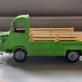Mô hình in 3D xe tải cổ Citroen Type H 1952 (Tỷ lệ 1:34) - Thumbnail 13