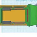 Mô hình in 3D xe tải cổ Citroen Type H 1952 (Tỷ lệ 1:34) - Thumbnail 14