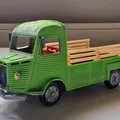 Mô hình in 3D xe tải cổ Citroen Type H 1952 (Tỷ lệ 1:34) - Thumbnail 15