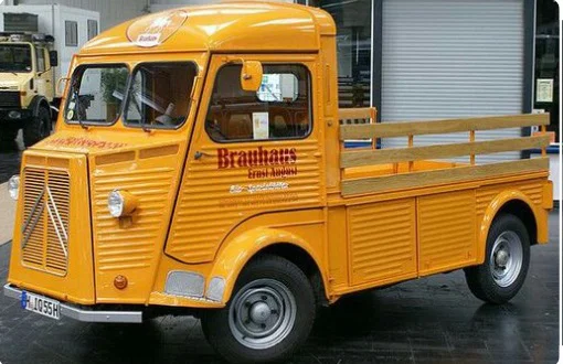 Mô hình in 3D xe tải cổ Citroen Type H 1952 (Tỷ lệ 1:34) - Image 17