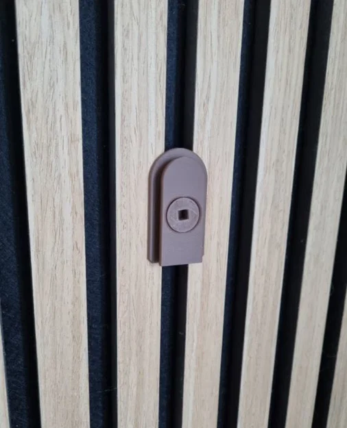 Giá treo panel tiêu âm Bauhaus (13t, 15b) – Bauhaus Akustik Wandpaneele Halter - Image 2