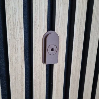 Giá treo panel tiêu âm Bauhaus (13t, 15b) – Bauhaus Akustik Wandpaneele Halter