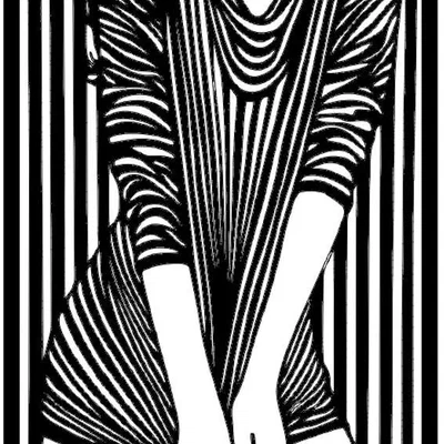 Tranh treo tường 3D nghệ thuật hình chân dung phụ nữ tinh tế