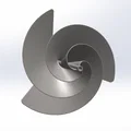 Mô hình cánh quạt tuabin gió Liam F1 cho dự án in 3D - Thumbnail 1