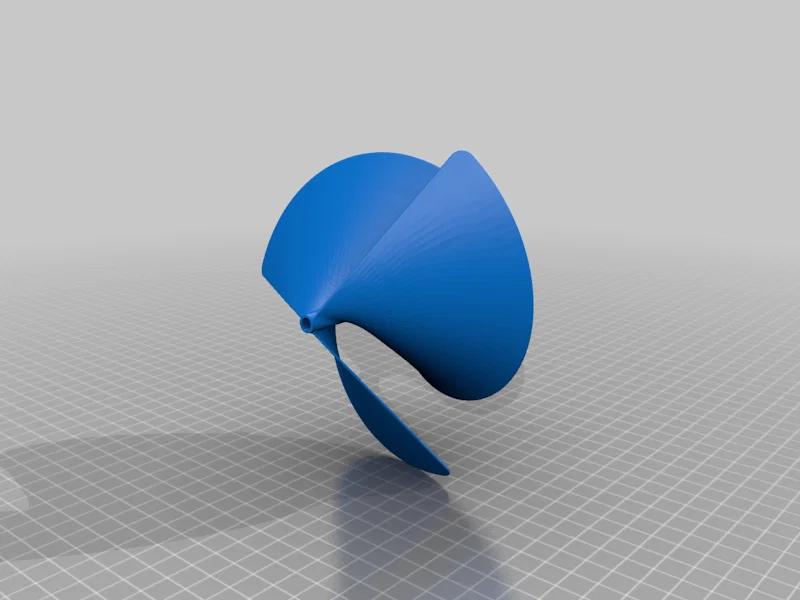 Mô hình cánh quạt tuabin gió Liam F1 cho dự án in 3D - Image 2