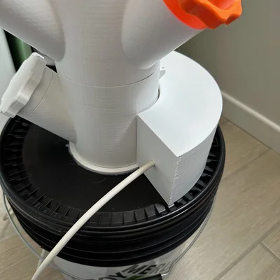 Hộp gắn hông cho Tháp Thủy Canh Modular Hydroponic Tower