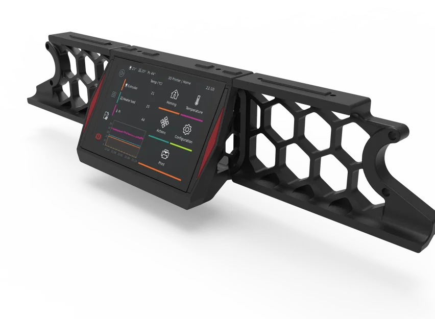 Vỏ màn hình cảm ứng Waveshare 4.3" DSI cho Voron 2.4 - Image 1