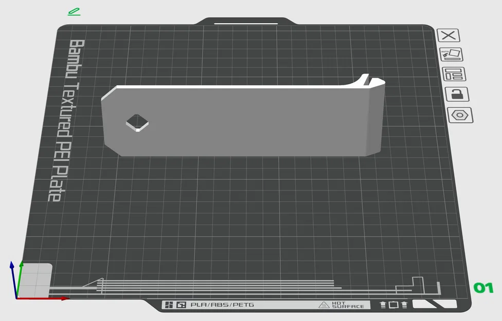 Khay mở rộng cải tiến cho Cricut Maker 3 – Cứng cáp, dễ in 3D - Image 3