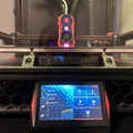 Vỏ màn Waveshare 4.3" DSI cho Voron 2.4 + mod clicky-clack fridge door (remix) - Thumbnail 1