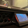 Vỏ màn Waveshare 4.3" DSI cho Voron 2.4 + mod clicky-clack fridge door (remix) - Thumbnail 2