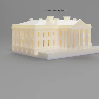 Khách sạn côn trùng Nhà Trắng (White House Insect Hotel)