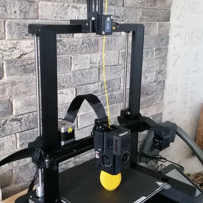 Gá đỡ cuộn nhựa ngang cho máy in 3D Creality Ender V3 KE
