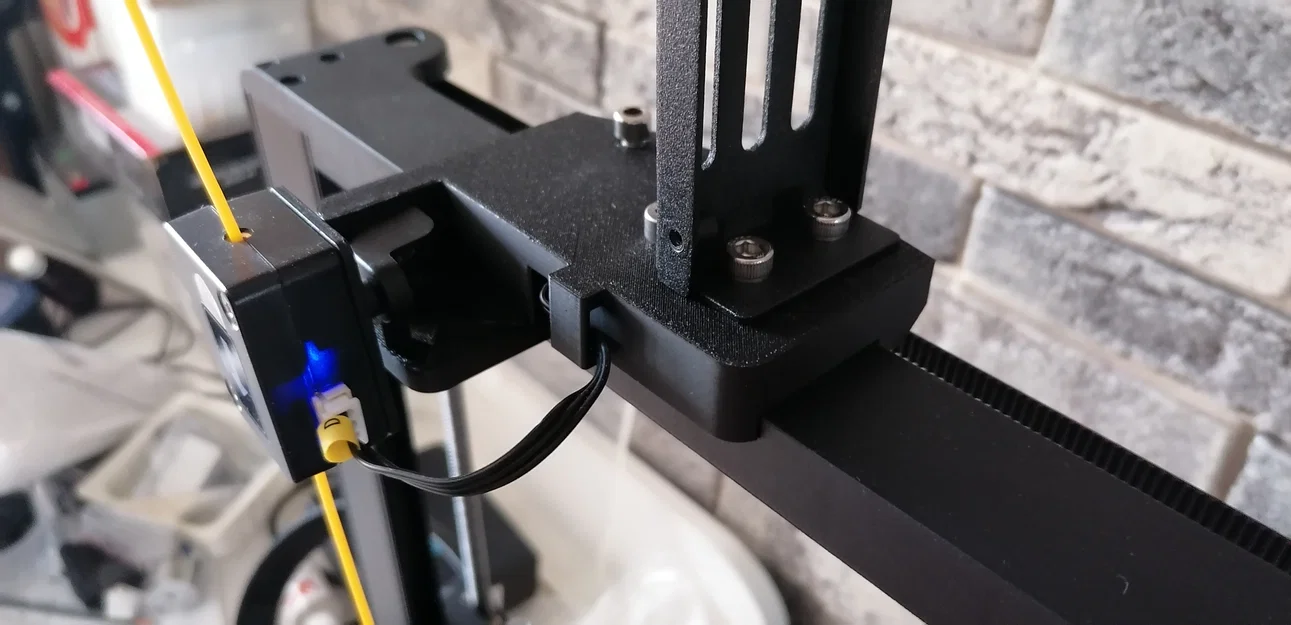 Gá đỡ cuộn nhựa ngang cho máy in 3D Creality Ender V3 KE - Image 2