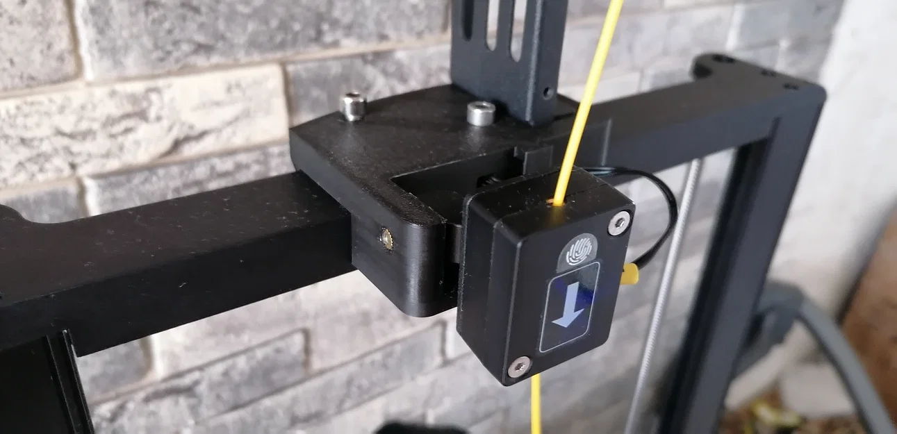 Gá đỡ cuộn nhựa ngang cho máy in 3D Creality Ender V3 KE - Image 3