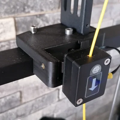 Gá đỡ cuộn nhựa ngang cho máy in 3D Creality Ender V3 KE