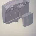 Gá đỡ cuộn nhựa ngang cho máy in 3D Creality Ender V3 KE - Thumbnail 4