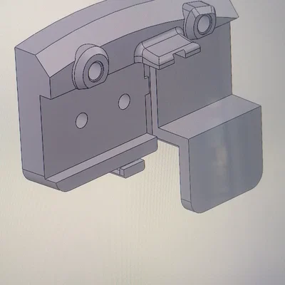 Gá đỡ cuộn nhựa ngang cho máy in 3D Creality Ender V3 KE