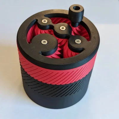 Umikot (Bản 54mm) - Dụng cụ WDT Espresso Spirograph Planetary Gear