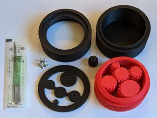 Umikot (Bản 54mm) - Dụng cụ WDT Espresso Spirograph Planetary Gear - Image 3