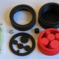 Umikot (Bản 54mm) - Dụng cụ WDT Espresso Spirograph Planetary Gear