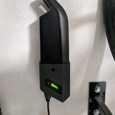 Giá treo tường pin Bosch PowerPack 500 (nhìn ngang)