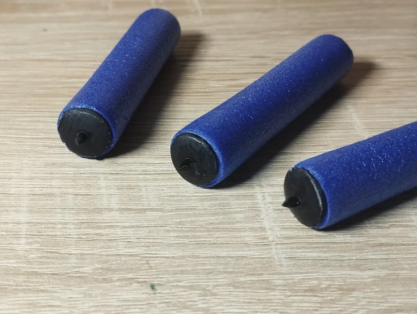 ! Nguy hiểm ! Đầu phi tiêu Nerf (Nerf Dart Head) - Image 1