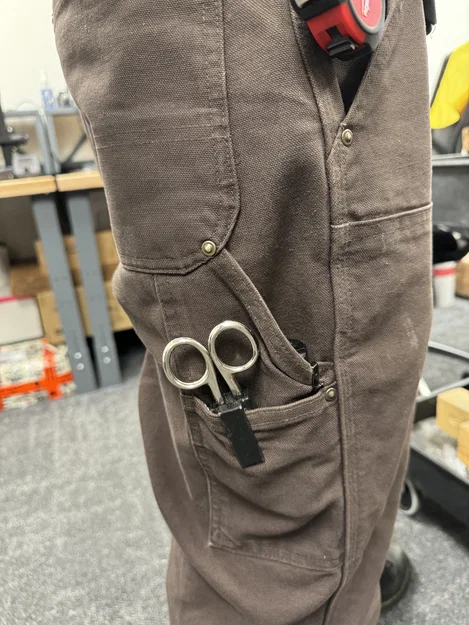 Bao đựng (Sheath) cho kéo thợ điện Klein Electrician Scissors - Image 1