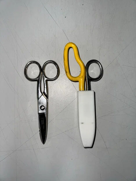 Bao đựng (Sheath) cho kéo thợ điện Klein Electrician Scissors - Image 2