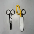 Bao đựng (Sheath) cho kéo thợ điện Klein Electrician Scissors - Thumbnail 2