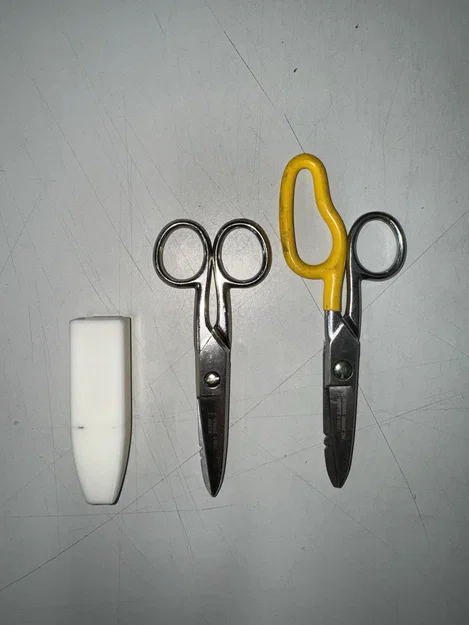 Bao đựng (Sheath) cho kéo thợ điện Klein Electrician Scissors - Image 3