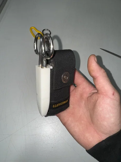 Bao đựng (Sheath) cho kéo thợ điện Klein Electrician Scissors - Image 5