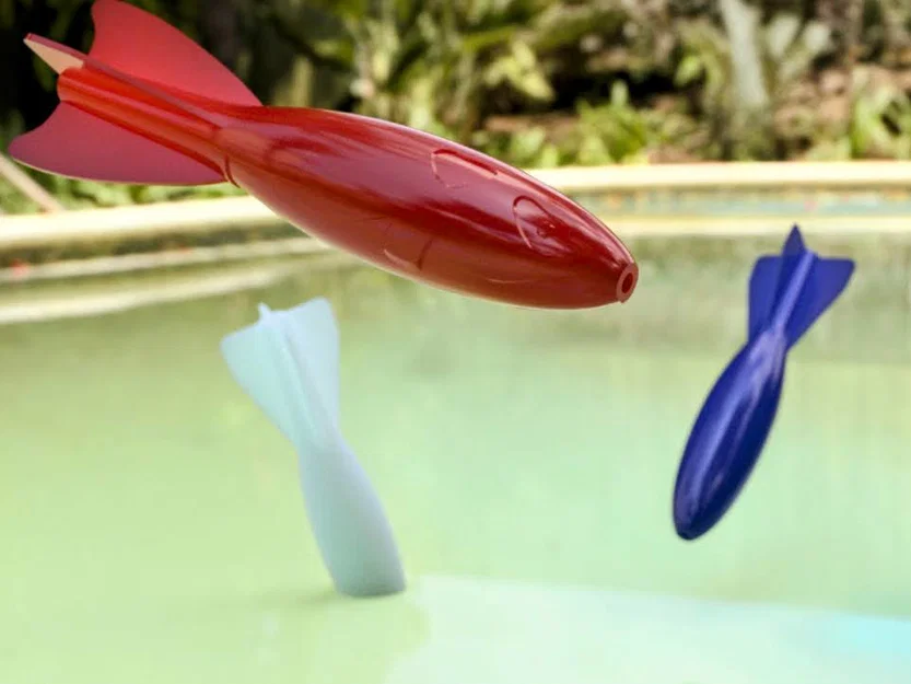 Đồ chơi Dive Torpedo [Không cần supports] - Image 1