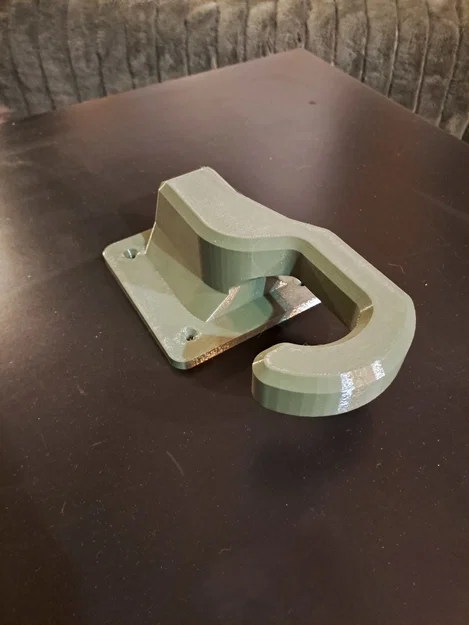 Móc treo máy cưa xích 3D lên tường gọn gàng, chịu lực tốt - Image 2