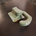 Móc treo máy cưa xích 3D lên tường gọn gàng, chịu lực tốt - Thumbnail 2