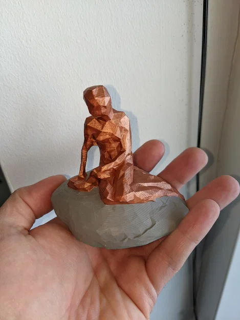 Low Poly “Nàng Tiên Cá” (Little Mermaid) - Image 1