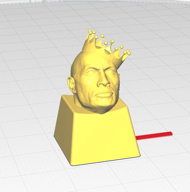 Nút Bàn Phím King Rock Key Cap Độc Đáo Cho Bàn Phím Cơ - Image 1