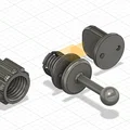 Giá đỡ điện thoại gắn khe gió ô tô V.20 tùy chỉnh linh hoạt - Thumbnail 12