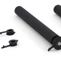 Lẫy khóa trục lăn cho máy in nhãn Zebra GC420T/GK888 - Thumbnail 1