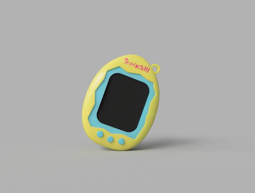 Ốp lưng Tamagotchi cho Apple Watch 44mm độc đáo đầy phong cách - Image 1