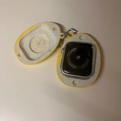 Ốp lưng Tamagotchi cho Apple Watch 44mm độc đáo đầy phong cách