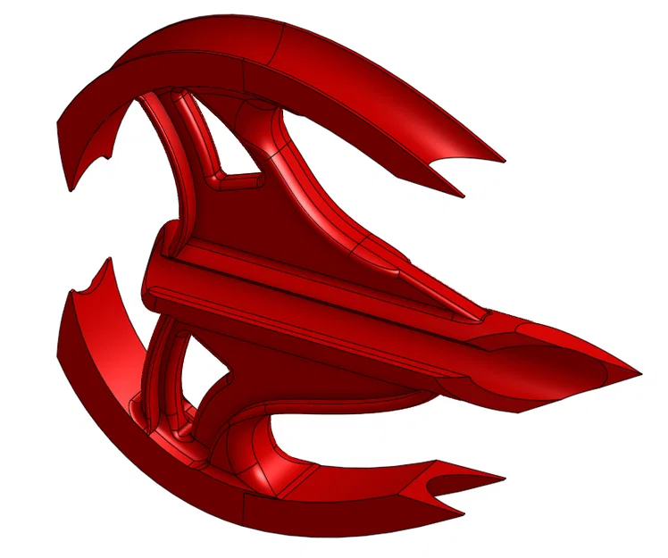 Hand Bow - Red Fury - Image 2