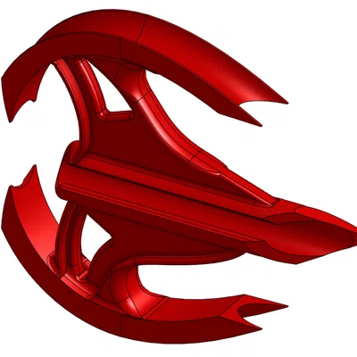 Hand Bow - Red Fury