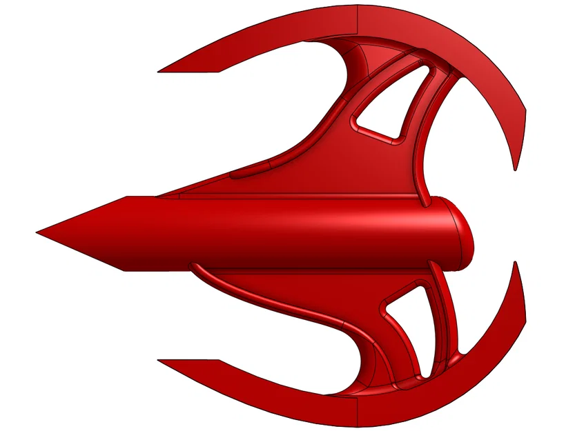 Hand Bow - Red Fury - Image 3