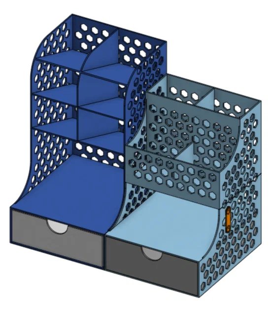 Khay cắm bút, đồ tổ chức bàn làm việc - Image 1